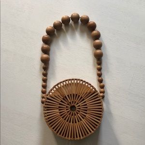 Bamboo purse